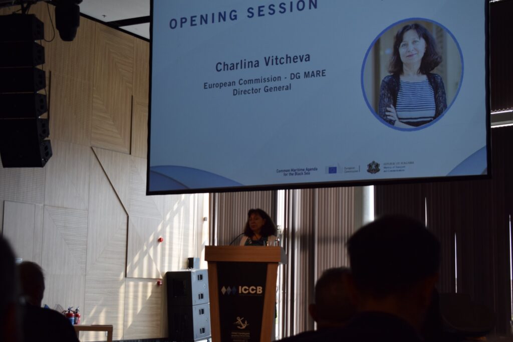 Opening of the conference — Charlina Vitcheva, Director-General of DG MARE